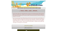Desktop Screenshot of gowithkids.com